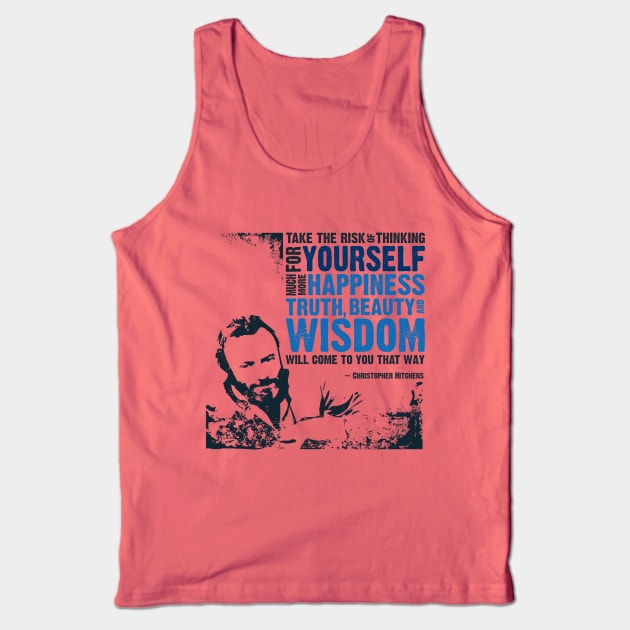 Truth, Beauty and Wisdom Tank Top by Droidloot